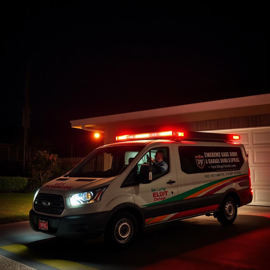 Emergency Service - Professional garage door emergency 24/7 service