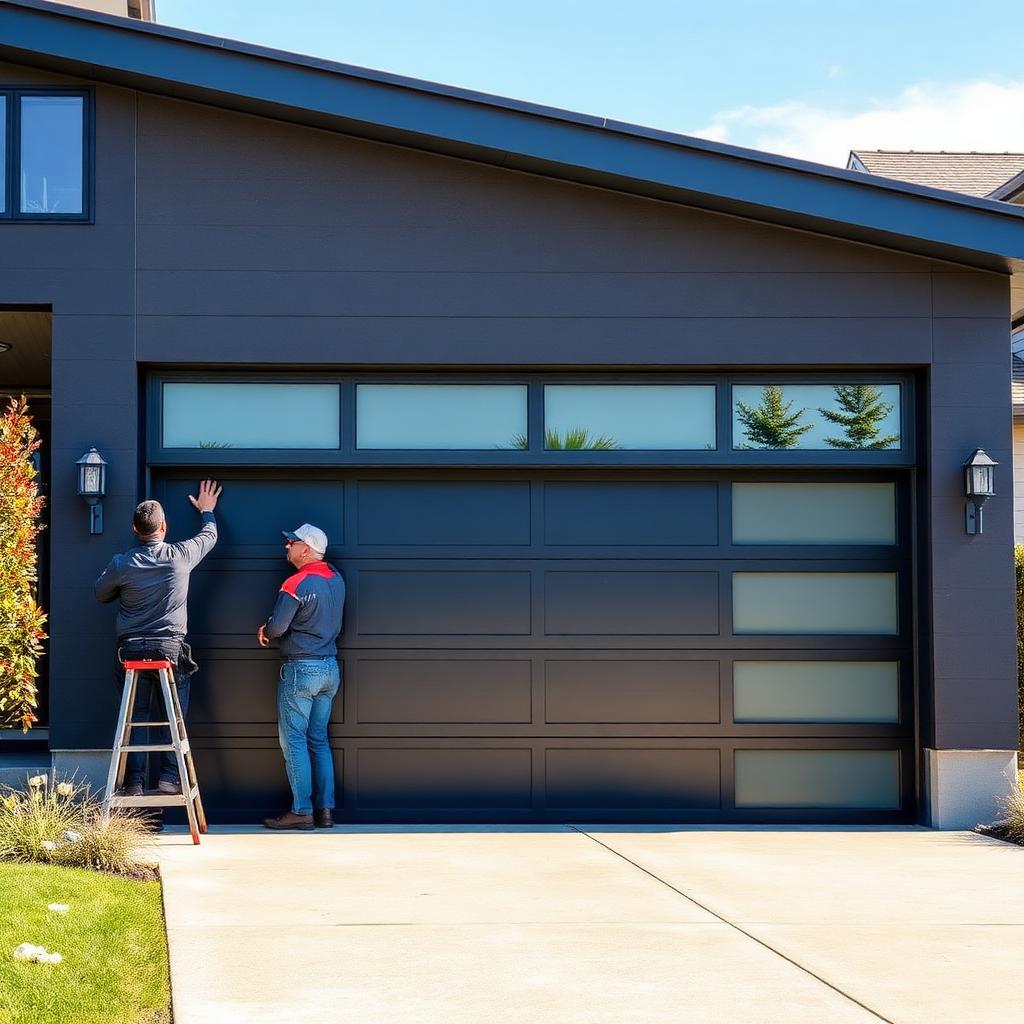 Garage Door Installation - Professional garage door installation service