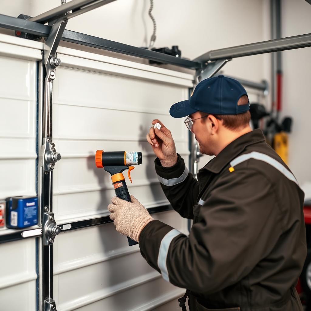 Preventive Maintenance - Professional garage door maintenance service